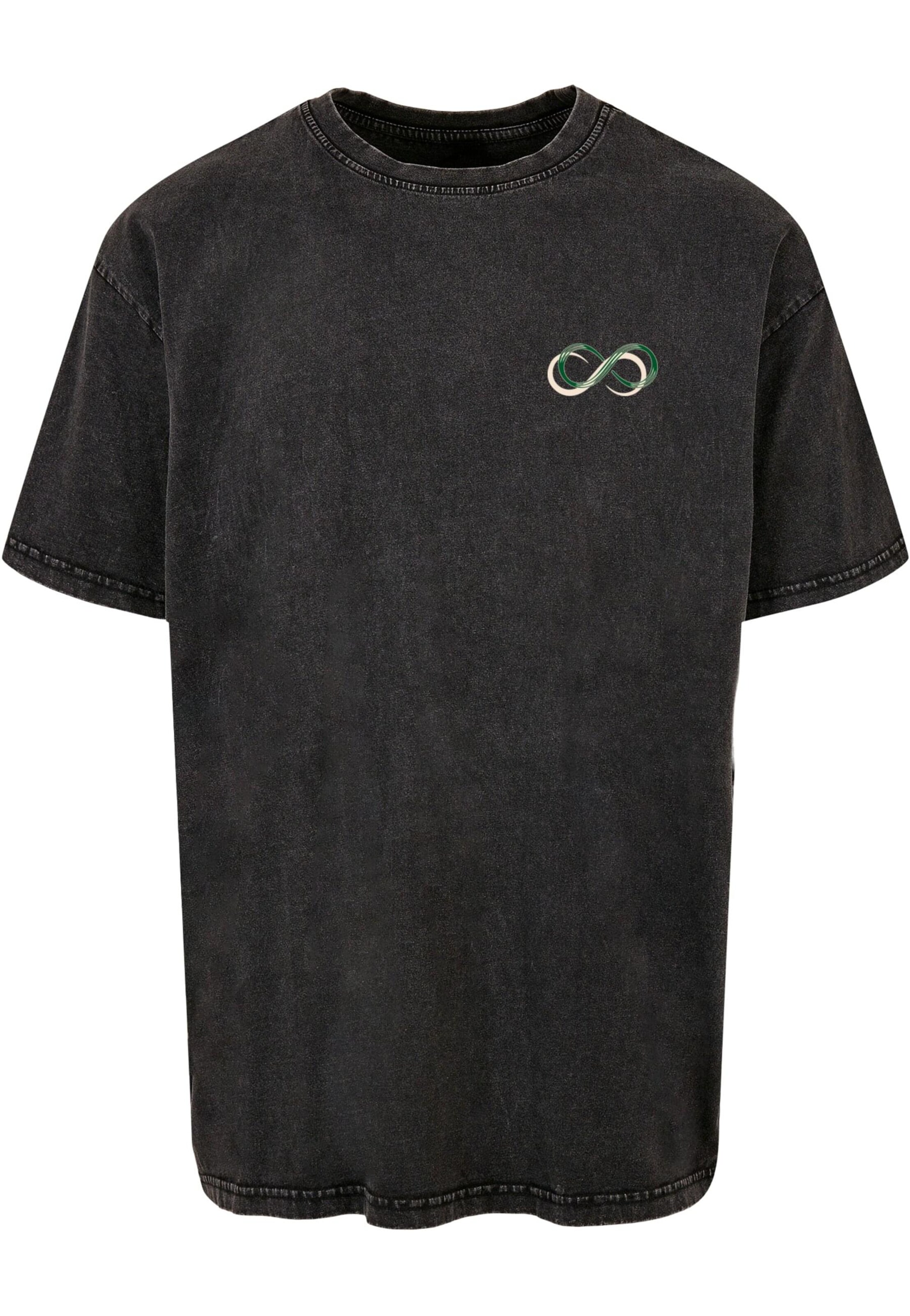 T-Shirt 'Unlimited Edition' Merchcode en noir : devant