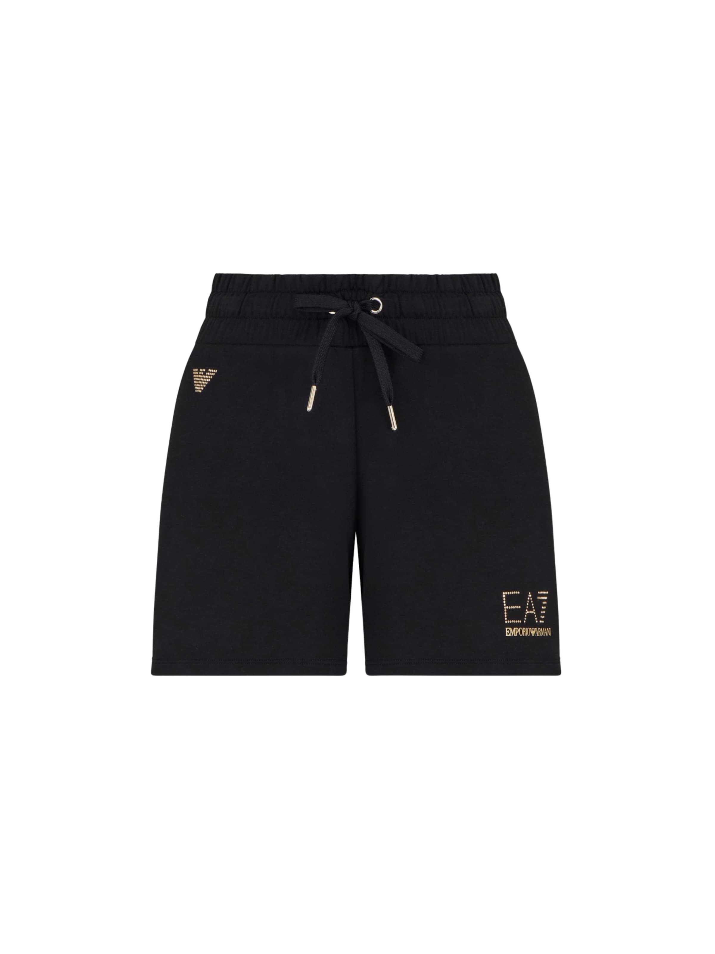 Regular Pantalon 'Evolution' EA7 Emporio Armani en noir : devant