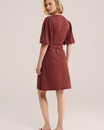 WE Fashion Sukienka w kolorze czerwony