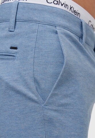 INDICODE JEANS Slimfit Chinohose ' Rodekro ' in Blau