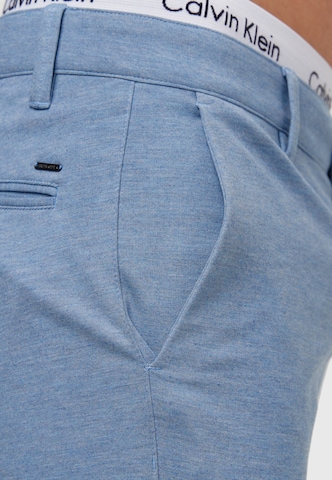 INDICODE JEANS Regular Chino Pants ' Rodekro ' in Blue