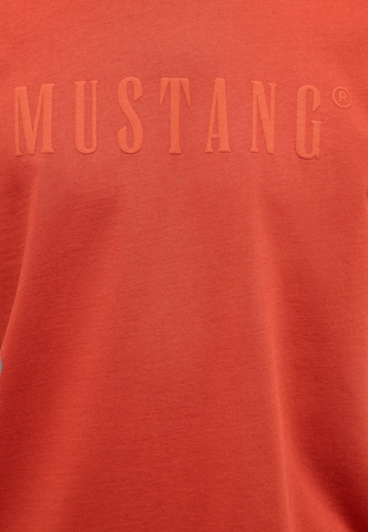 MUSTANG Shirt 'Austin' in Rot