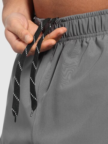 Regular Pantalon de sport ' Powerfit Triple ' Smilodox en gris