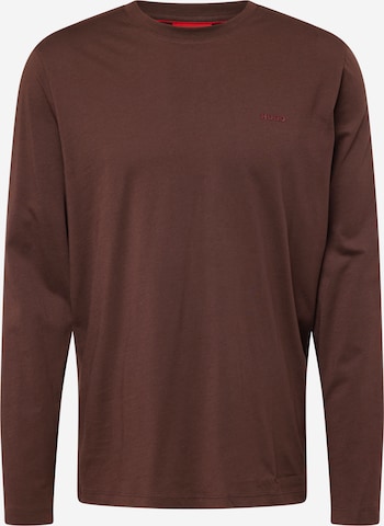 HUGO Red Shirt 'Derol 222' in Braun: predná strana