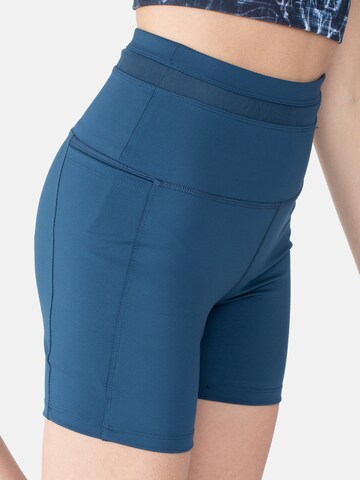 Skinny Pantalon de sport Spyder en bleu