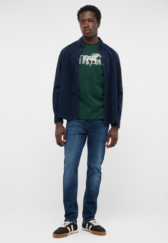 MUSTANG Slim fit Jeans 'Vegas' in Blue