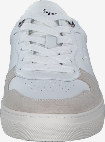 Pepe Jeans Platform trainers 'CAMDEN STREET M' in White