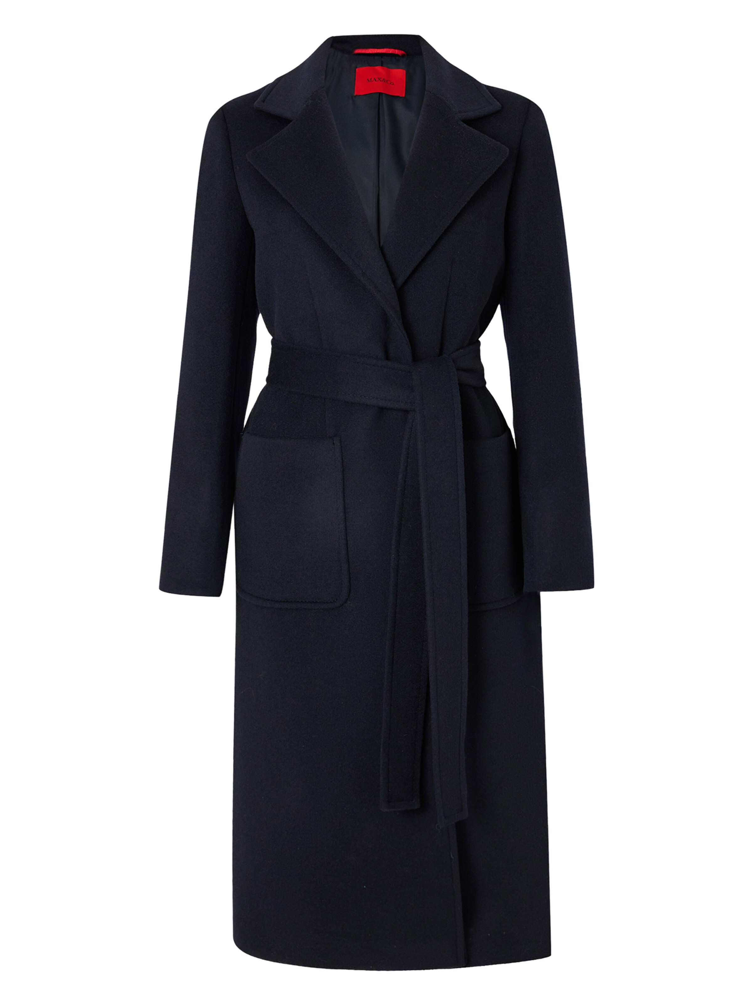 MAX&Co. Átmeneti kabátok 'RUNAWAY' - kék: elől