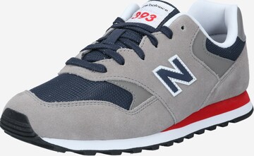 new balance Trampki niskie '393' w kolorze szary: przód