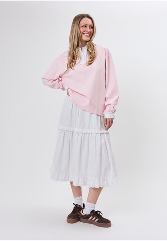 OH APRIL Shirt 'Jolina' in Roze