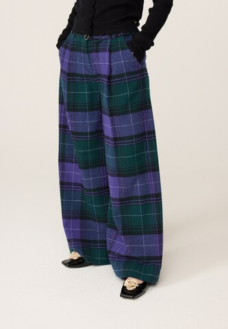 Fabienne Chapot Loosefit Broek in Groen