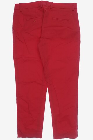 Arket Pants in XXL in Red