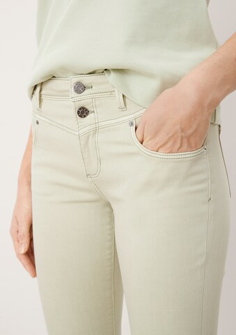 s.Oliver Slim fit Jeans in Green