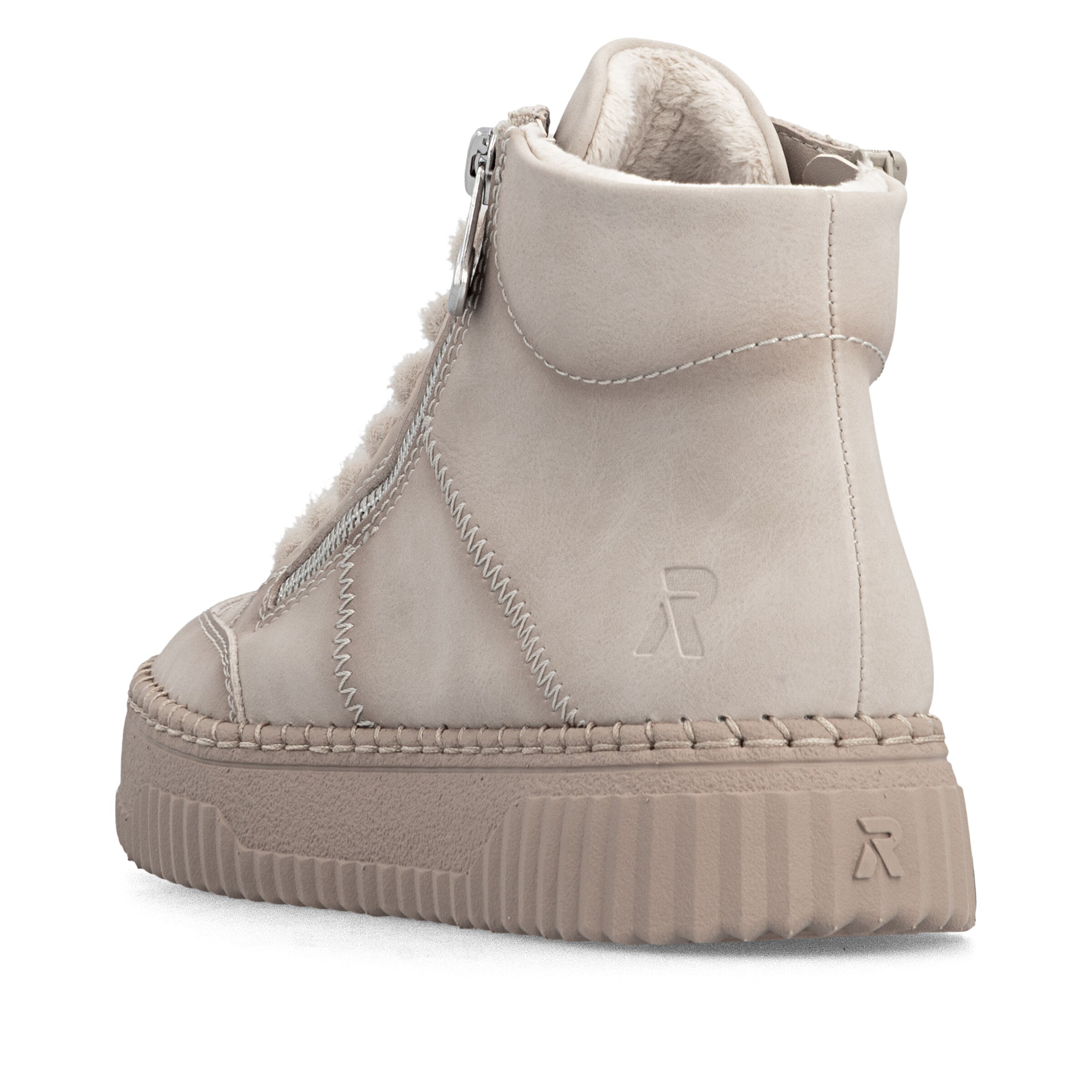 Rieker Sneaker in Beige