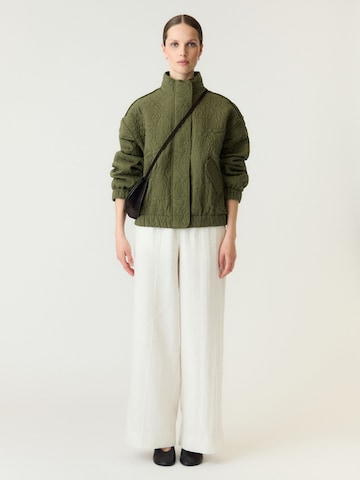 Veste mi-saison 'YASFipura' YAS en vert