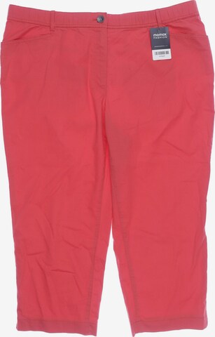 SAMOON Pants in 4XL in Red: front