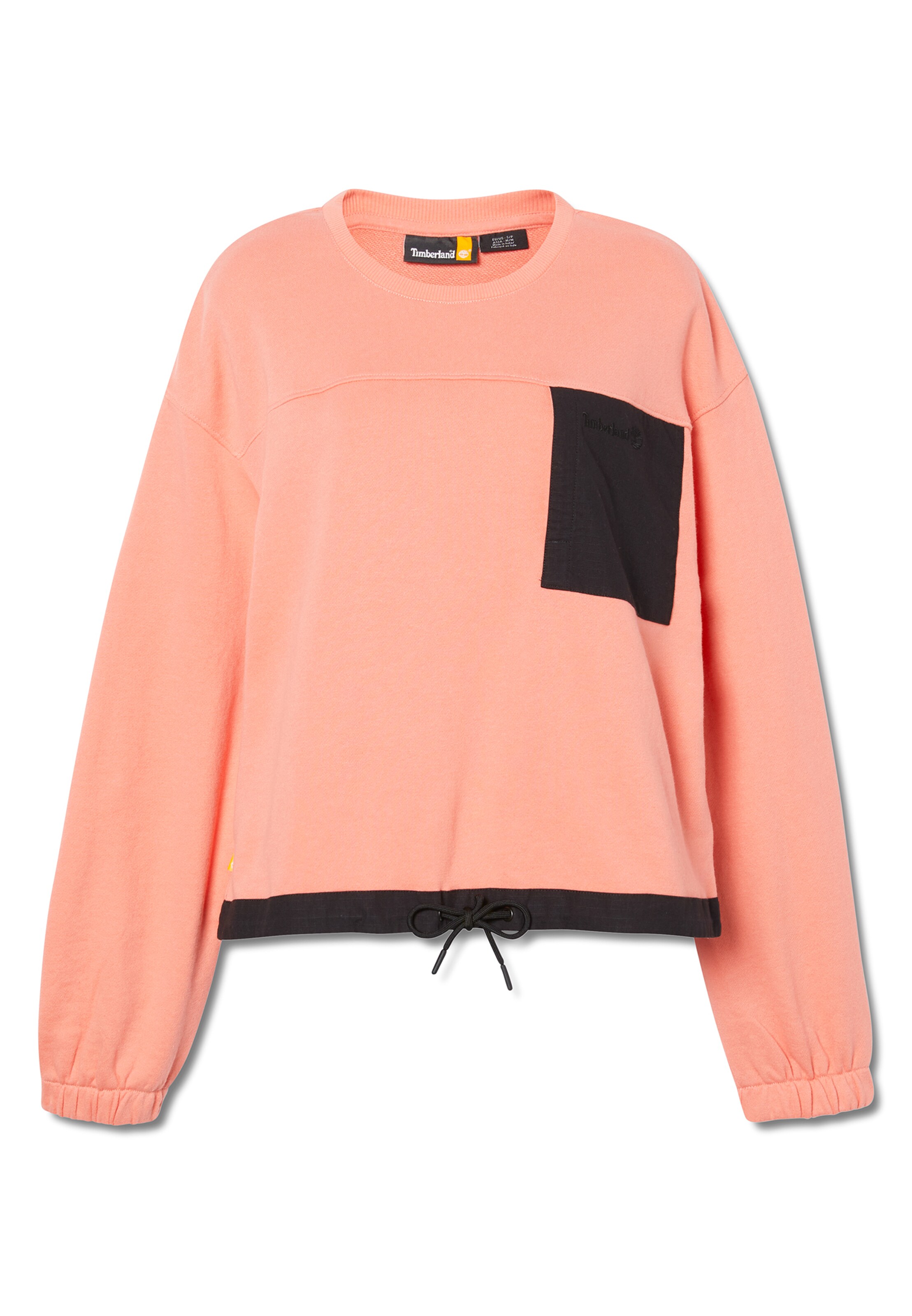 TIMBERLAND Sweatshirt in Orange: front