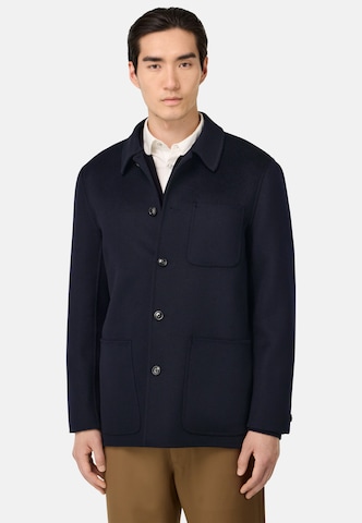 Boggi Milano Between-season jacket in Blue: front