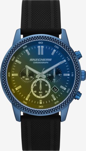 SKECHERS Analog Watch in Blue: front