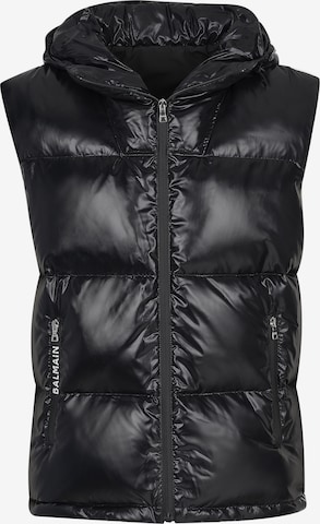 Gilet 'Balmain Weste' Balmain en noir : devant
