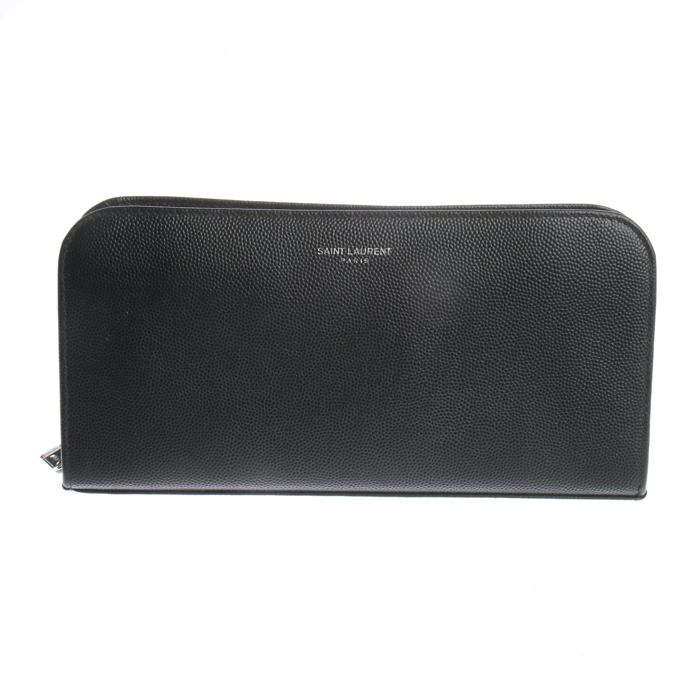 Saint Laurent Small Leather Goods in One size in Black: front