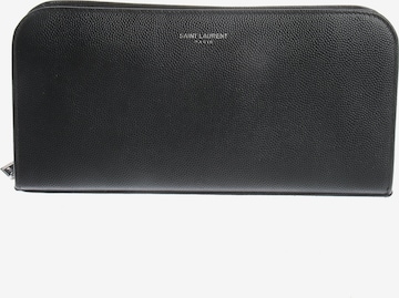 Saint Laurent Geldbörse / Etui One Size in Schwarz: Vorderseite