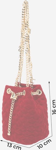 Elisabetta Franchi - Bolso saco en rojo