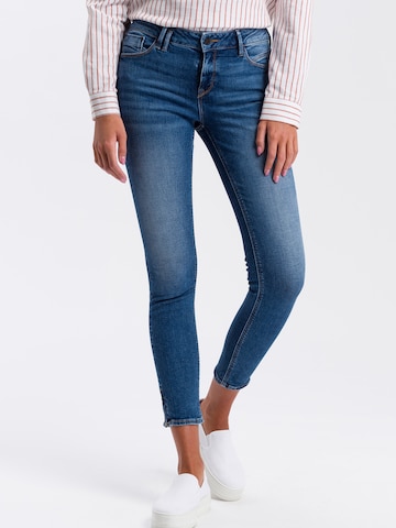 Cross Jeans Skinny Jeans 'Giselle' in Blau: predná strana