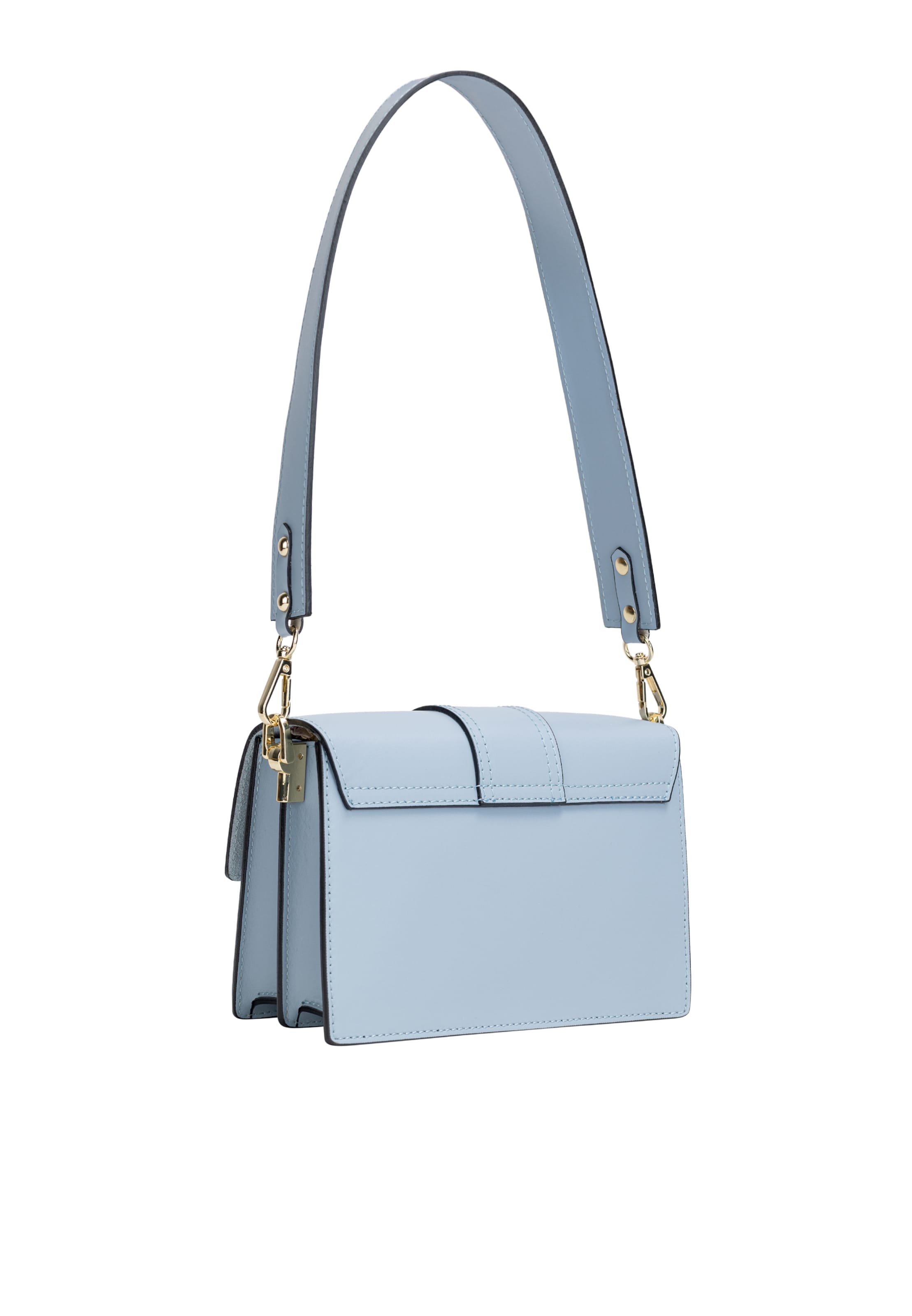 faina - Mala de ombro em azul