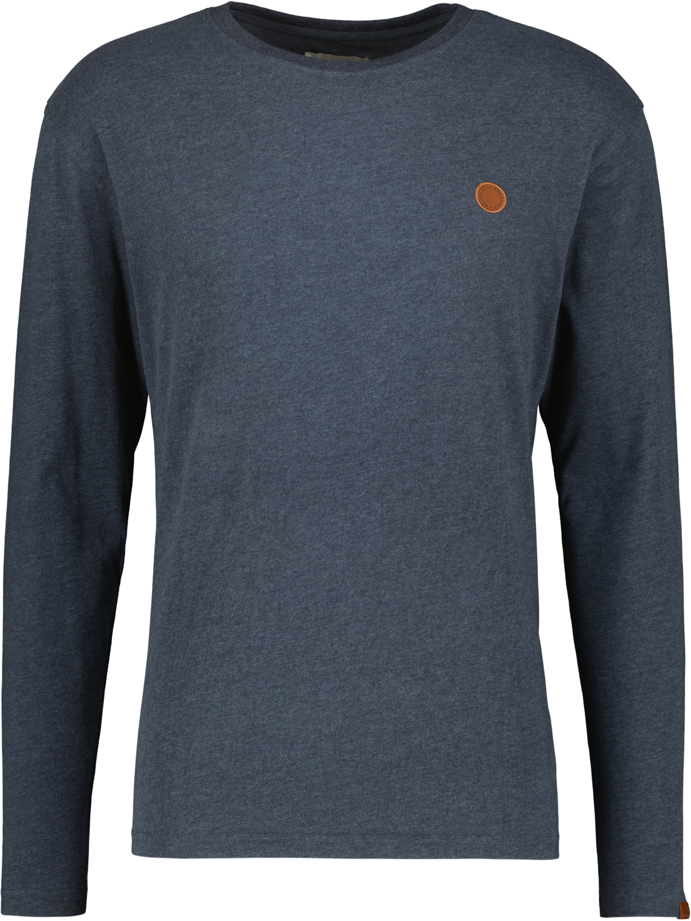 alife & kickin Koszulka 'AlexAK A' w kolorze niebieski: przód