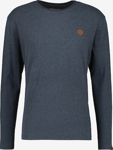 T-Shirt 'AlexAK' Alife and Kickin en bleu : devant