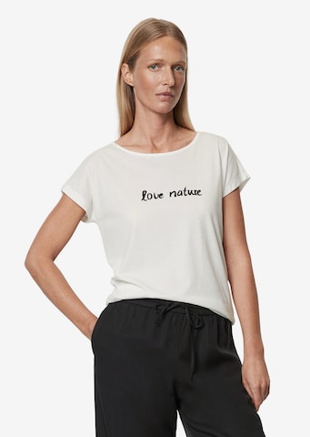 Marc O'Polo T-Shirt in Beige: predná strana