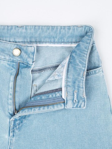 Wide leg Jeans 'Pantaloni femei W. Wegener Mom 8896 albastru' di W. Wegener in blu