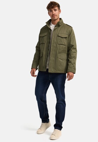 INDICODE JEANS Tussenjas in Groen