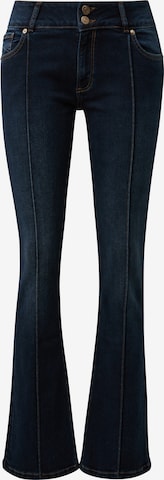 QSFlared/zvonoliki kroj Traperice 'Catie' - plava boja: prednji dio