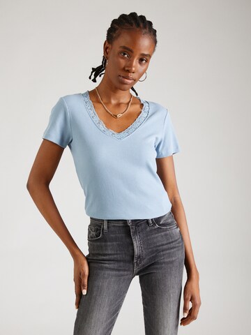 Sublevel Shirt in Blue: front