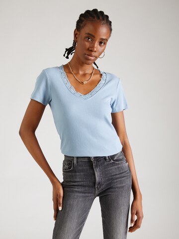 Sublevel Shirt in Blauw: voorkant