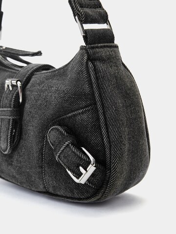 Sac bandoulière Pull&Bear en noir