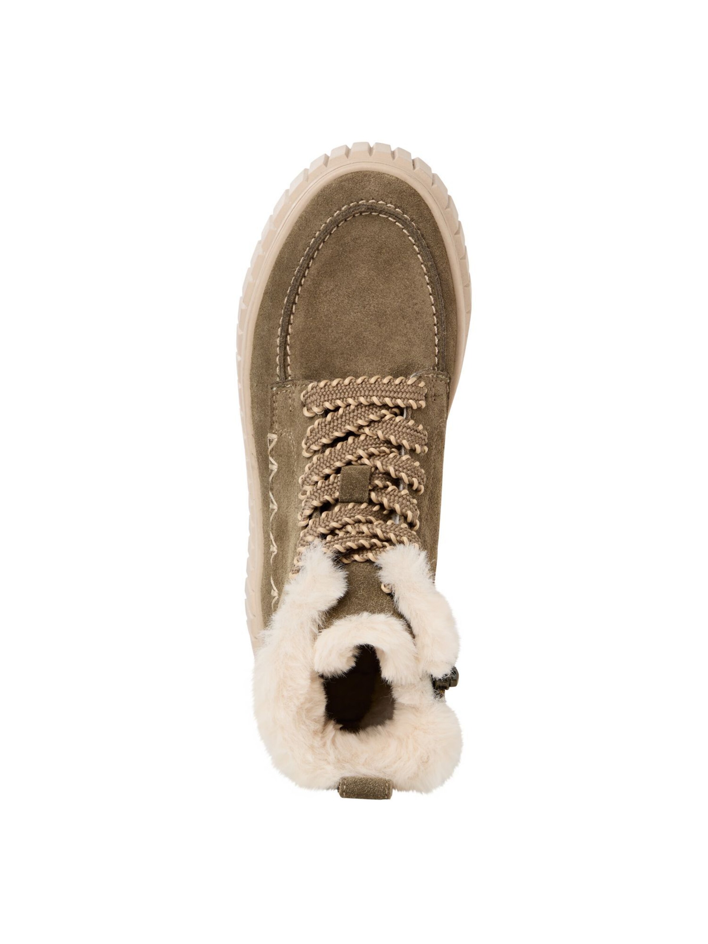 Tamaris Veterlaarsjes in Groen