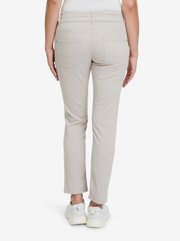 Betty Barclay Slimfit Casual-Hose mit Knöpfen in Beige