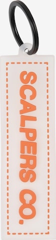 Scalpers Nyckelring i orange: framsida