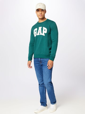 GAP Sweatshirt i grön