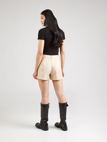 GUESS - regular Pantalón chino 'Isabeau' en gris