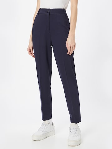 ESPRIT Slim fit Pants in Blue: front