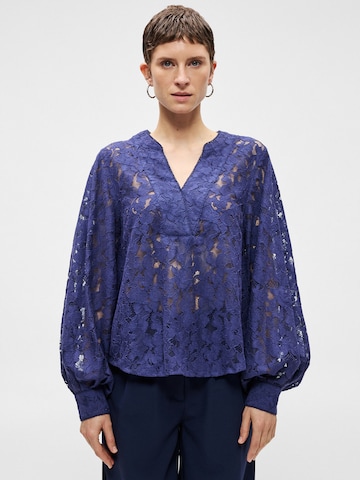 MOS MOSH Блузка 'MMYen River' в Синий: спереди