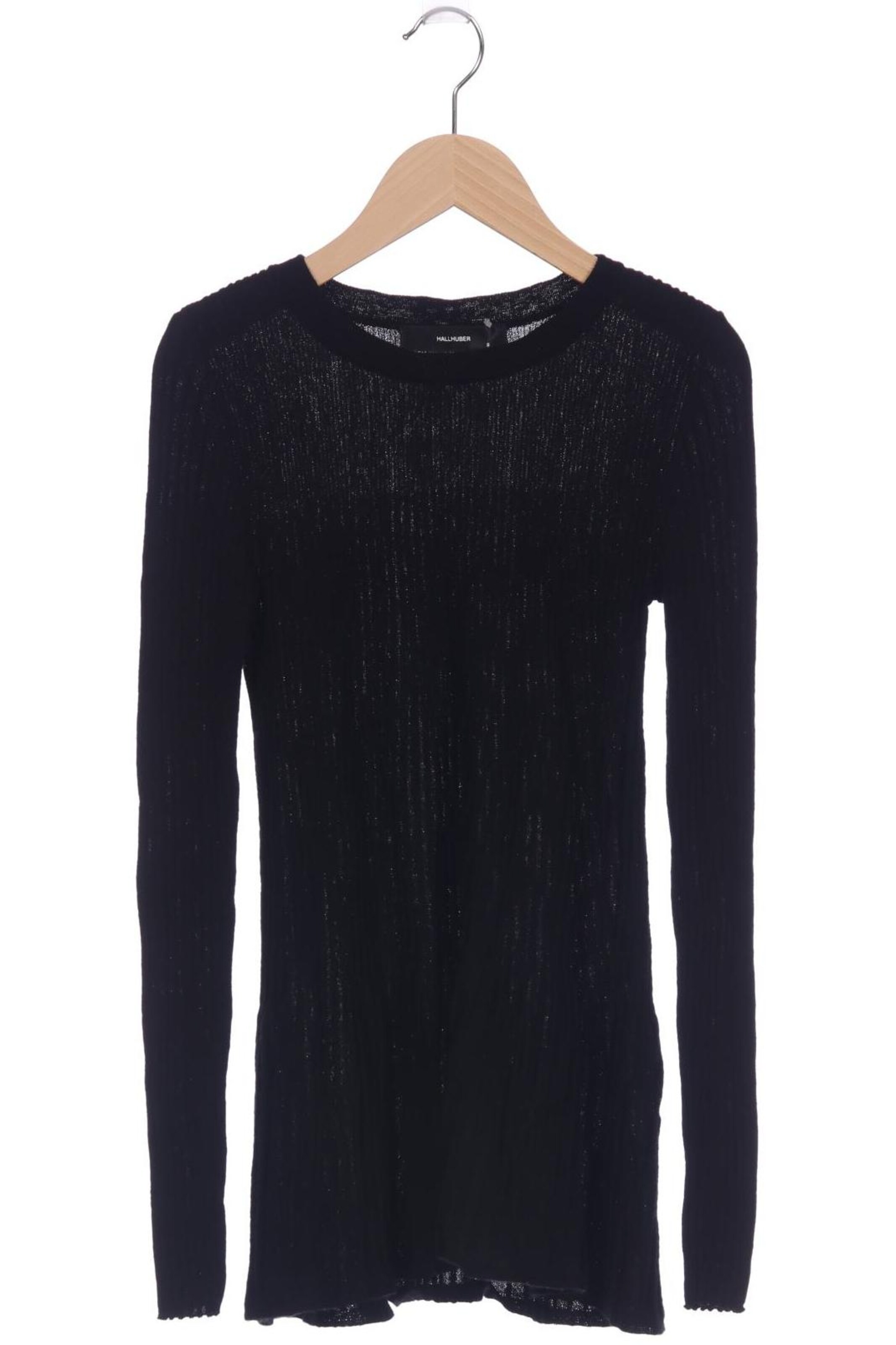HALLHUBER Sweater & Cardigan in S in Black: front