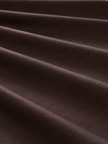 TOM TAILOR T-Shirt in Braun