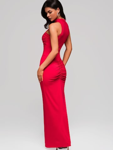 Ombre Abendkleid‌‌‌‌‌‌‌‌‌‌ in Rot