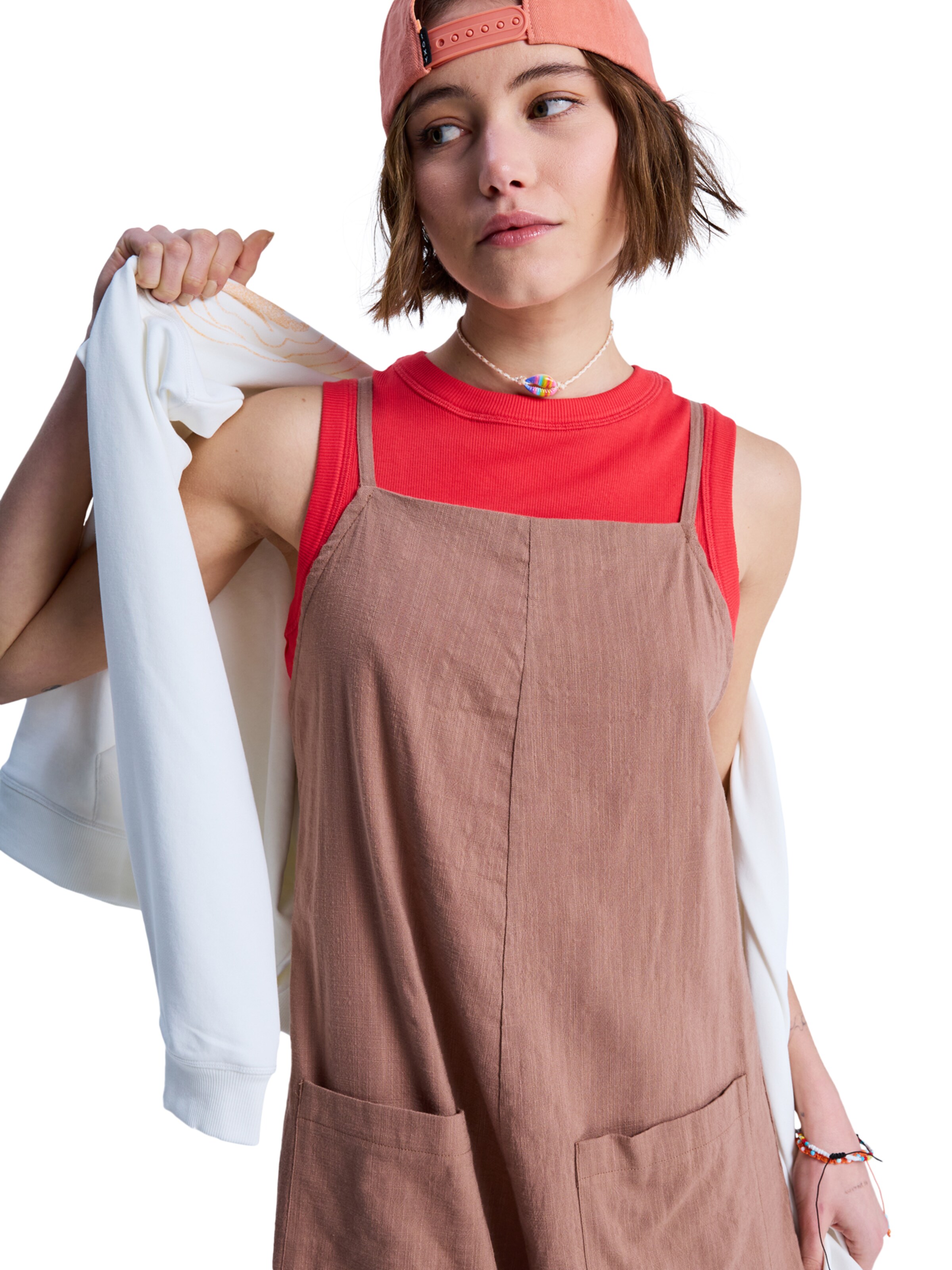 ROXY Kombinezon 'Lavender Haze' | rjava barva