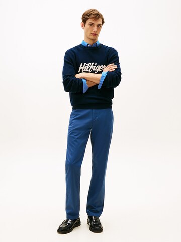 TOMMY HILFIGER Regular Hose 'Denton' in Blau